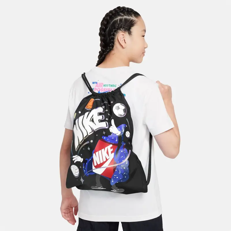 Nike Kids Drawstring Bag (12l) Gym Sack 7