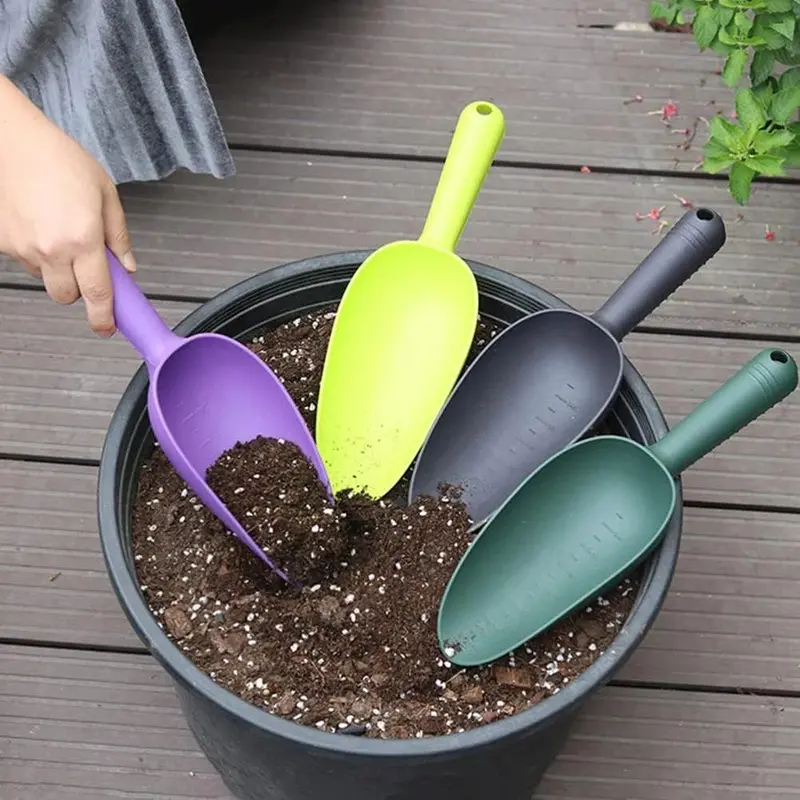 Garden Shovel Plant Hand Trowels Soil Planting Digging Transplanting MultiFunction Beach Sand Pet's Food Scoop Garden Tools 0