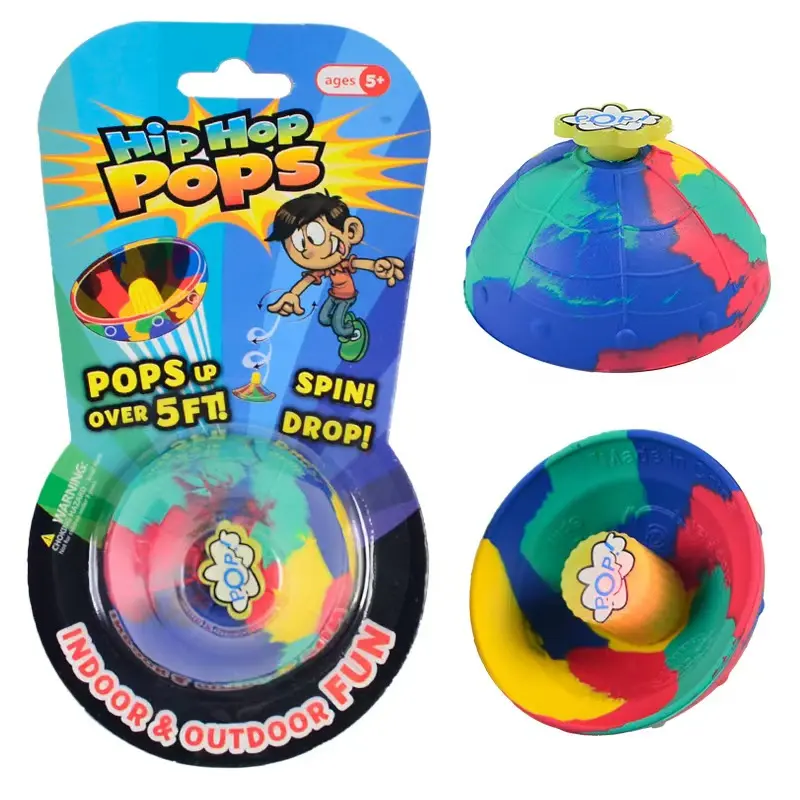 Bouncing Toy, Multicolor Rotating Bouncing Bowl Shaped Fidget Toy, Leisure Toys For Kids And Adults, Valentine's Day Gift 8