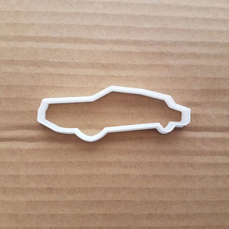 American Classic Car Shape Cookie Cutter Dough Biscuit Fondant Sharp Stencil Automobile Auto Vehicle 2