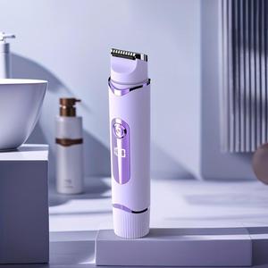 2 in 1 Electric Hair Removal Tool, 1 Count Rechargeable & Low Noise Hair Removal Machine, Multifunctional Hair Removal Tool for Women, Ideal Gift for Girlfriend