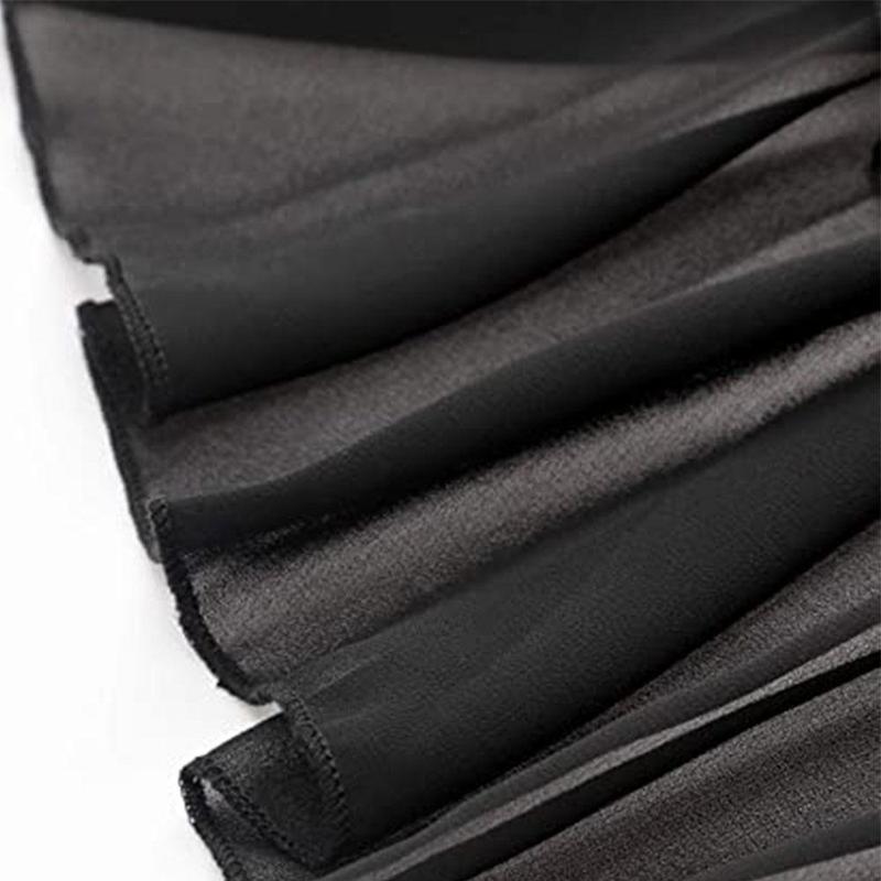 Women Chiffon Short Sarongs Bikini Cover Ups Beach  Swimsuit Bathing Suit Wrap Skirt for Swimwear 5