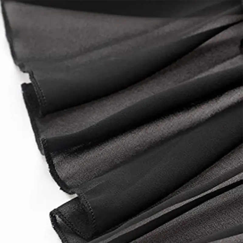 Women Chiffon Short Sarongs Bikini Cover Ups Beach  Swimsuit Bathing Suit Wrap Skirt for Swimwear 5