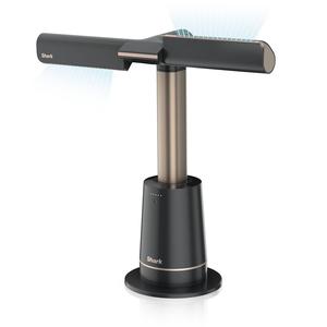 Shark TurboBlade Bladeless Tower Fan, High-Speed Multi-Directional, Projects Air up to 20 Metres, Quiet Power, 10 Speeds, Pivot, 180° Oscillation, Remote Control, Timer, Charcoal TF200SUK