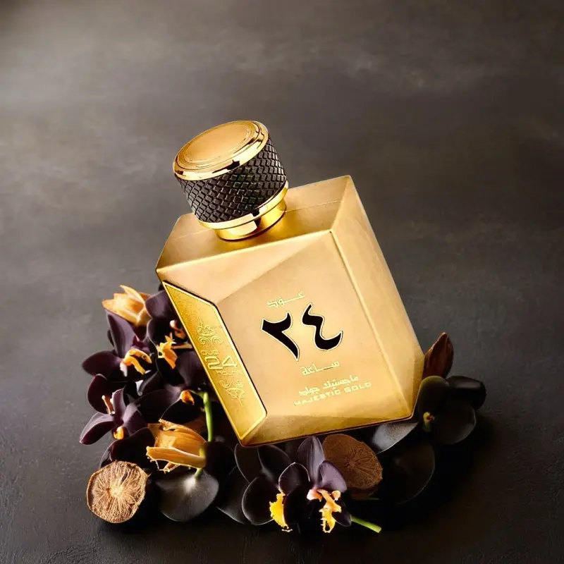 Oud 24 Hours Majestic Gold 100ml Unisex Perfume by Ard Al Zafraan - Fruity, Woody & Floral Notes 5