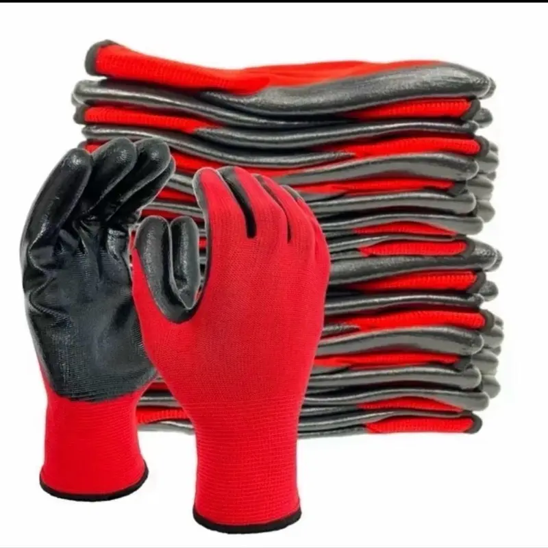 4 pairs gloves work 0