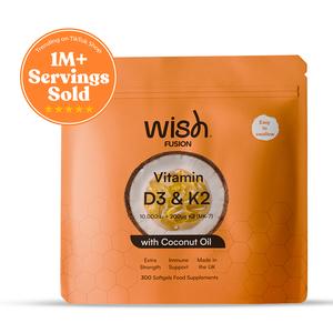 Vitamin D3 (10,000IU) and Vitamin K2 (200mcg) with Coconut Oil, Easy to Swallow Softgels, Supplement for Bone Health and Immune Function Healthy Easy-Swallow Vitamin D3 K2 Tablets, 1-A-Day High Strength D3 and K2 Vitamin