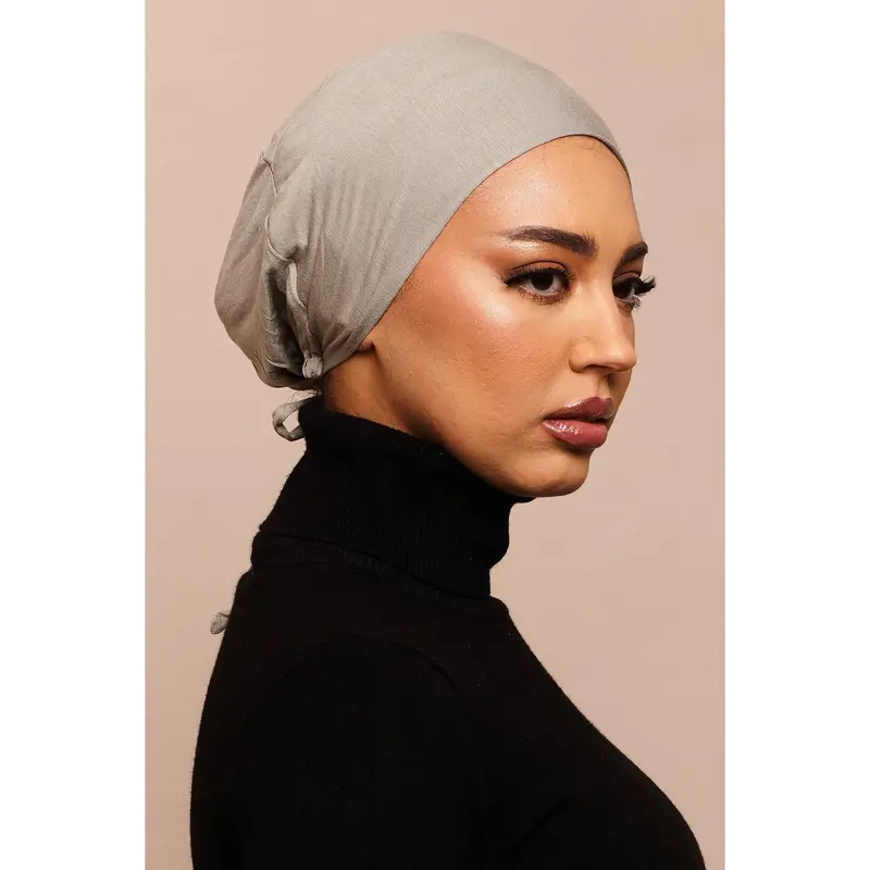 Rock Oak Bamboo Jersey Hijab Cap 2
