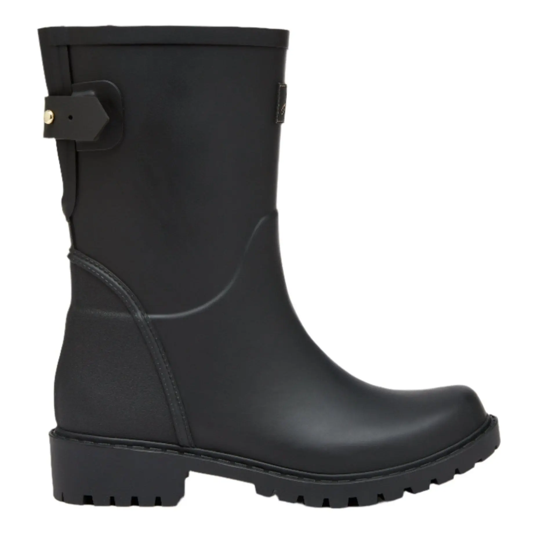 Joules Women's Wistow Adjustable Wellies - Black