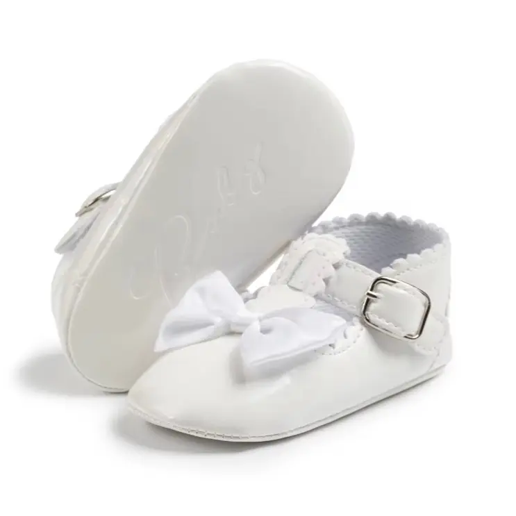 Bow shoes - comfortable for baby and super stylish