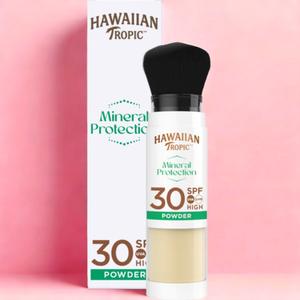 Hawaiian Tropic - Mineral Translucent Powder Brush SPF30