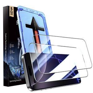 Magicjohn Clear & Privacy Protections Screen Protector for iPhone 16 Series/SamSung/Google, Auto Dust Elimination Protections Screen Protector, Bubble Free Privacy Screen Protector, Back to School Supplies, Stocking Fillers Gift, Phone Accessories