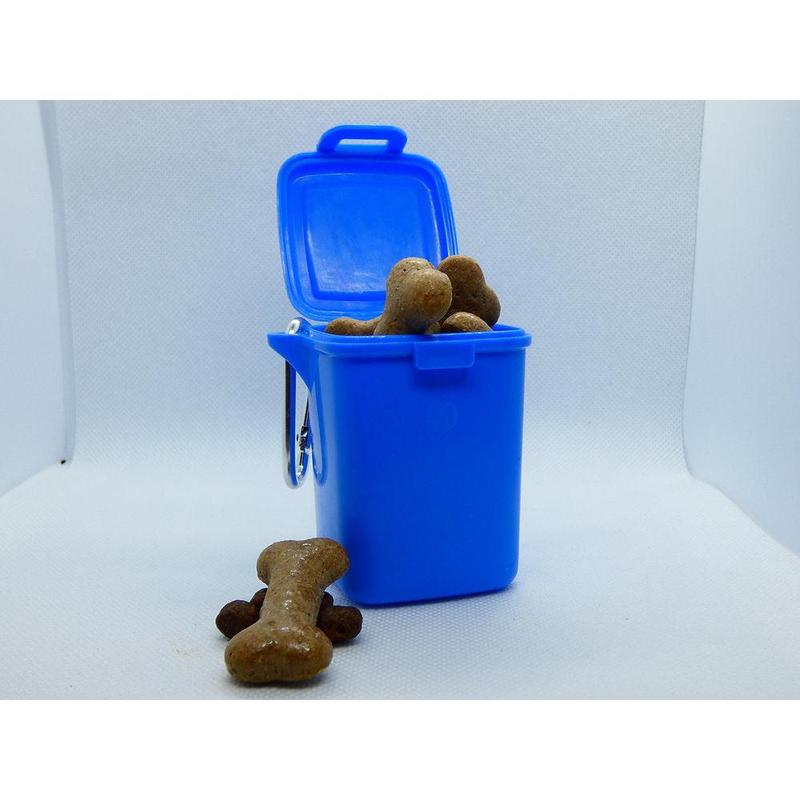 Treat Caddy - dog treat holder - recall training tool 3
