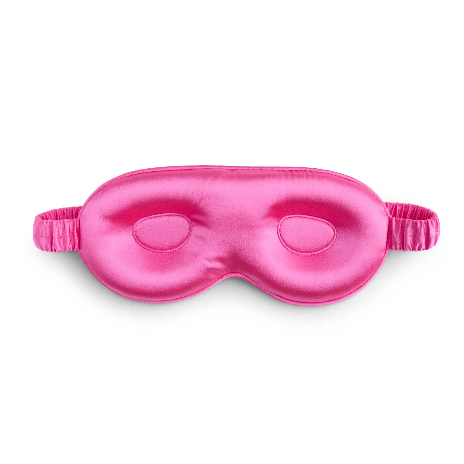 Silver Cloud Contour Sleep Mask Infused with Silver Ions  Fuchsia