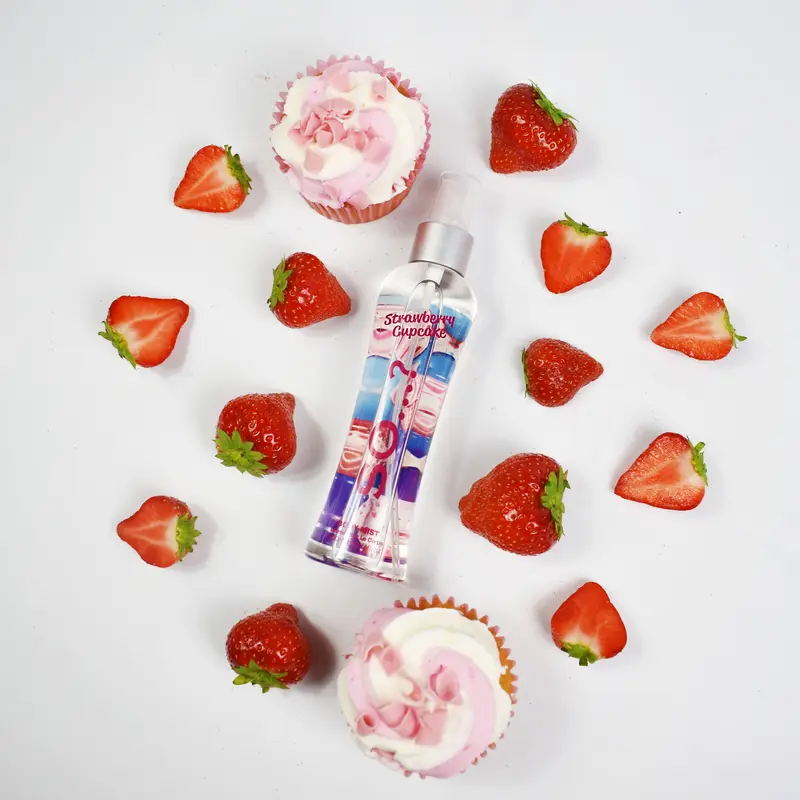 SO…? Strawberry Cupcake Body Mist 100ml 3