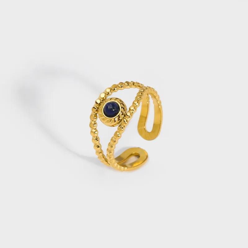 Adjustable Evil Eye Ring - Perfect for All Occasions 4