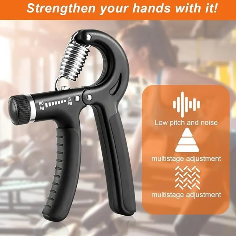 2 Pack 0-60Kg Hand Griper Strengthener, Heavy mag grip Squeezer With Digital Display, Finger Exercise For Home Gym, Workout Equipment, Christmas Gift, Adjustable hand Grip master realer hand gripper trainer grippy 3