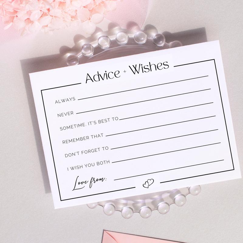 Bridal Shower A4 Scrapbook GuestBook - Pink Edition - Personalised 5