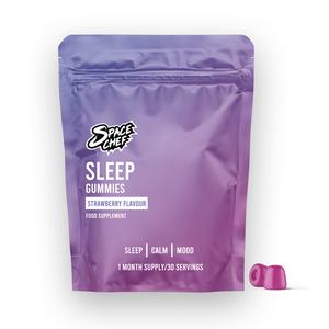 Space Chef Sleep Gummies High Strength 60 Gummies Healthcare Dietary