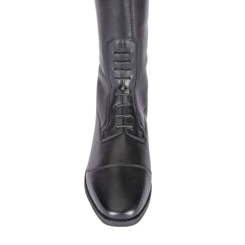 Shires Moretta Ortona Womens Tall Leather Horse Riding Boots - Black 1
