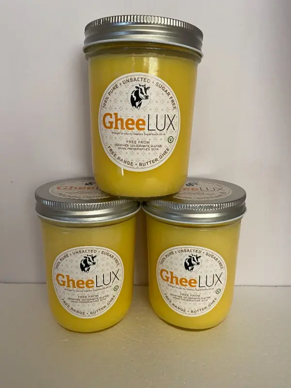 Butter Ghee 350g salt free, sugar free, additive free, oil alternative, clarified butter, roasting, frying, sauting, baking, keto, paleo 2