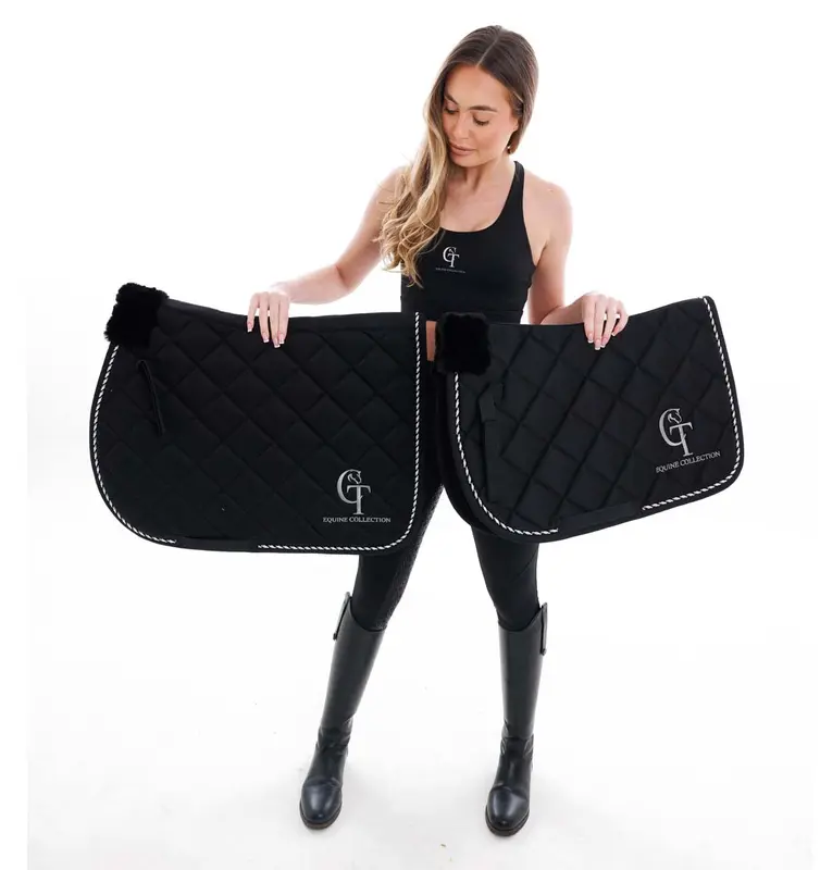 Saddle Pad - General Purpose - Black 8