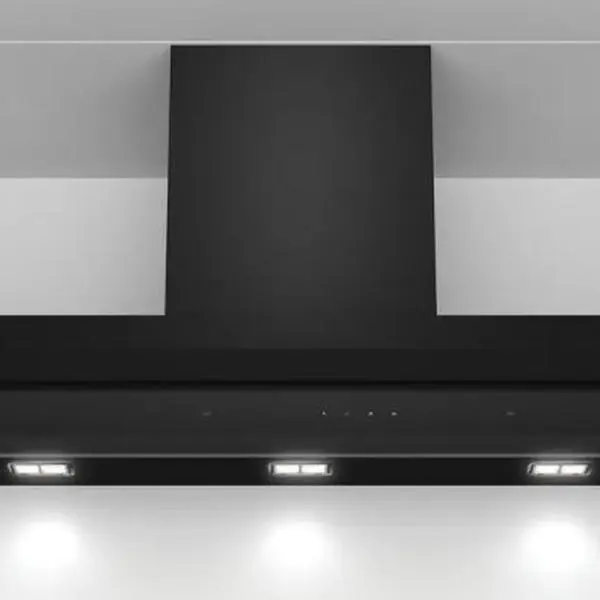 Siemens iQ500 LJ97BAM60B 90cm Integrated Canopy Cooker Hood, Black