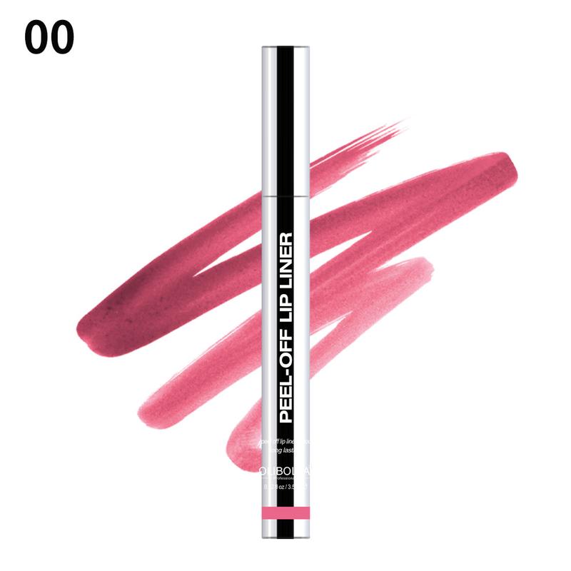 Product Introduction of Popular tear off lipliner without fading and makeup lipstick 12