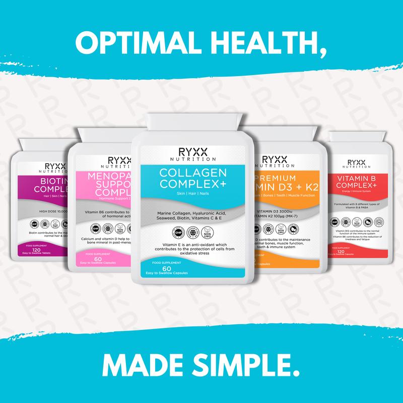 Collagen Complex + for Skin Health and Anti-Aging 7