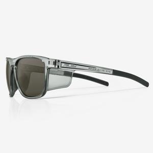 RILEY Navigator X Smoked Frame Sunglasses with Polarised Lens - with Side Shield, Anti-Glare & Stylish Protection