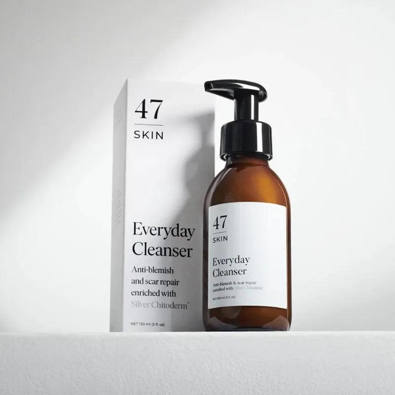 47 Skin Anti Blemish Scar Repair Everyday Cleanser 150ml 0