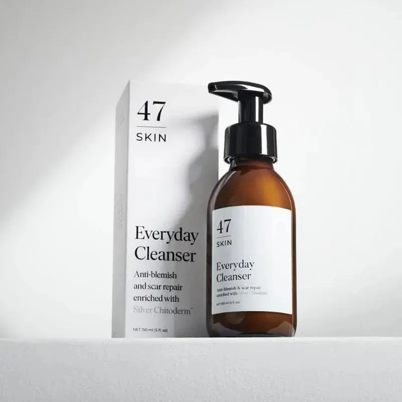 47 Skin Anti Blemish Scar Repair Everyday Cleanser 150ml 0