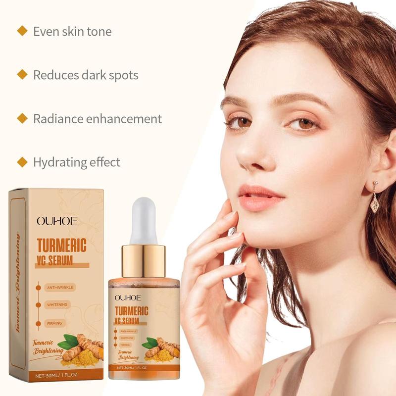 Ouhoe 100g Kojic Acid Turmeric Skin Brightening Soap cleansing series Reduce Dark Spot Anti Acne Moisturizer Exfoliating Soap 4