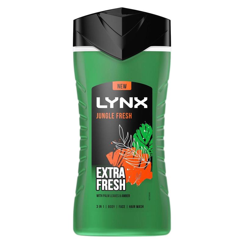 Lynx Shower Gel 12 Hours of Refreshing Fragrance with 100% Moisturisers, 225ml 2