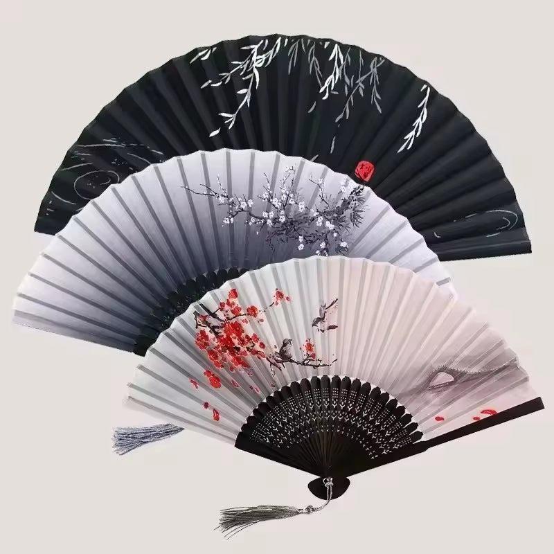 Bamboo Folding Fan | Silk | Chinese Style 2