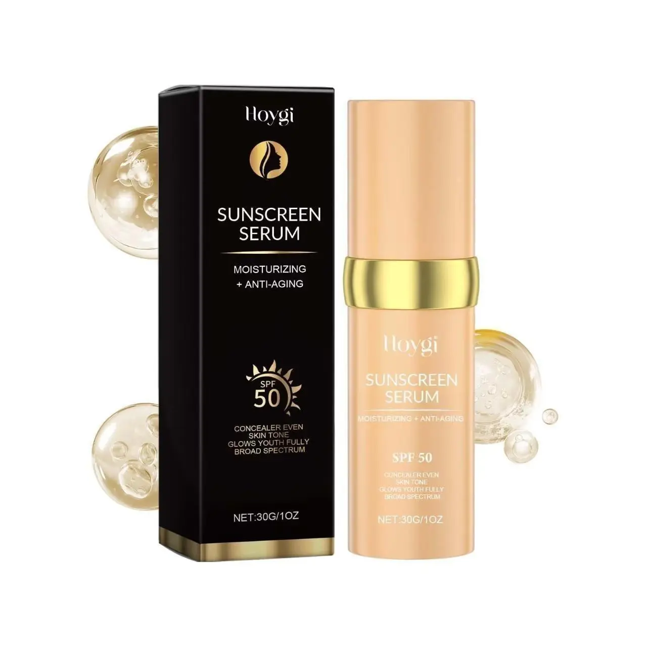 4 in 1 Moisturizing Full Coverage Liquid Foundation TrueMatch Color Changing Foundation with Sunscreen Light and Medium Spectrum Makeup Primer for All Skin Types Concealer Flawless Spf Skincare Moisturizer Moisture Hydrating Cosmetic