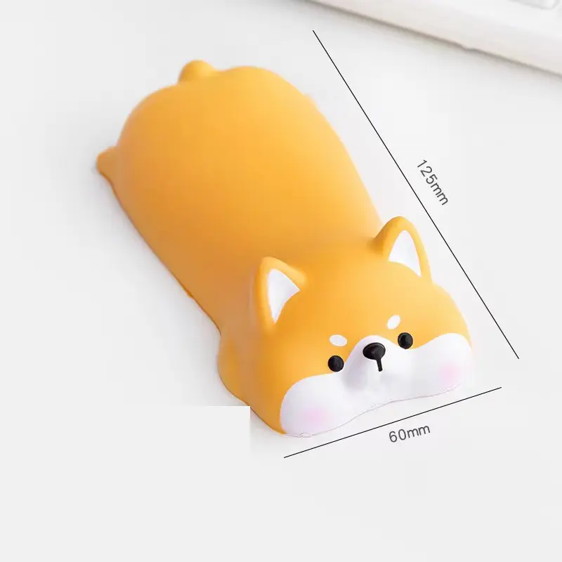 RISELDAJOR   Ergonomic Wrist Rest Support Featuring a Cute Slow Rising Mouse Pad, Ideal for Computer Desks and as an Office Supply 8