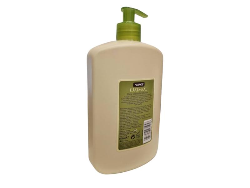 Product Introduction of Gentle Oatmeal Extracts Daily Moisturizer for All Skin Types, 600ml Pump Bottle - Moisture, Restore, Body Care, Sensitive, Moisturizers 7