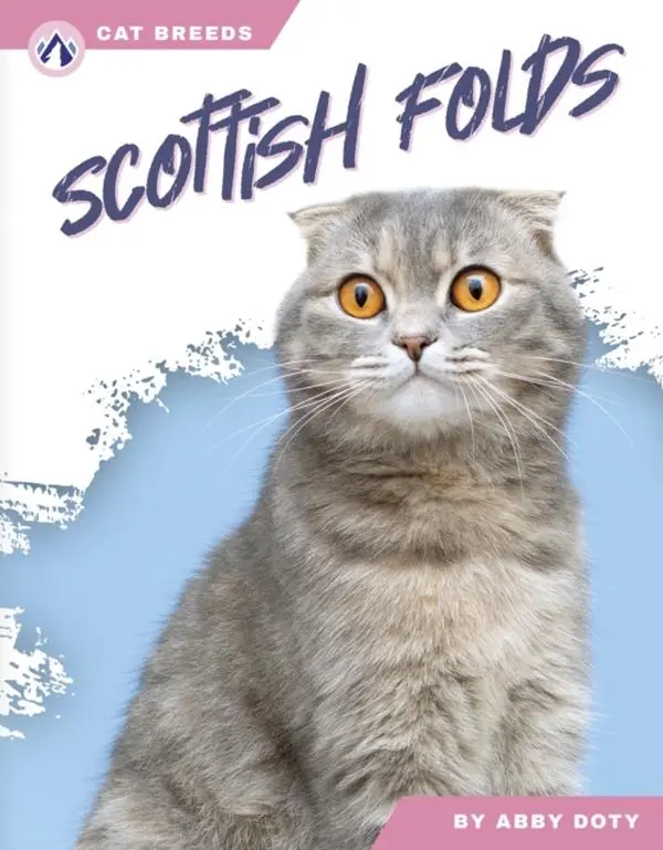 Scottish Folds - Hardback Book - by Abby Doty - 9798892503143 - North Star Editions 0