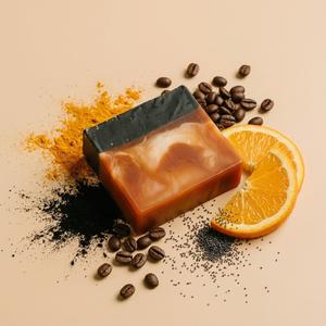 Turmeric Golden Exfoliating Glow Bar [Face & Body] - Body Care Cleansing
