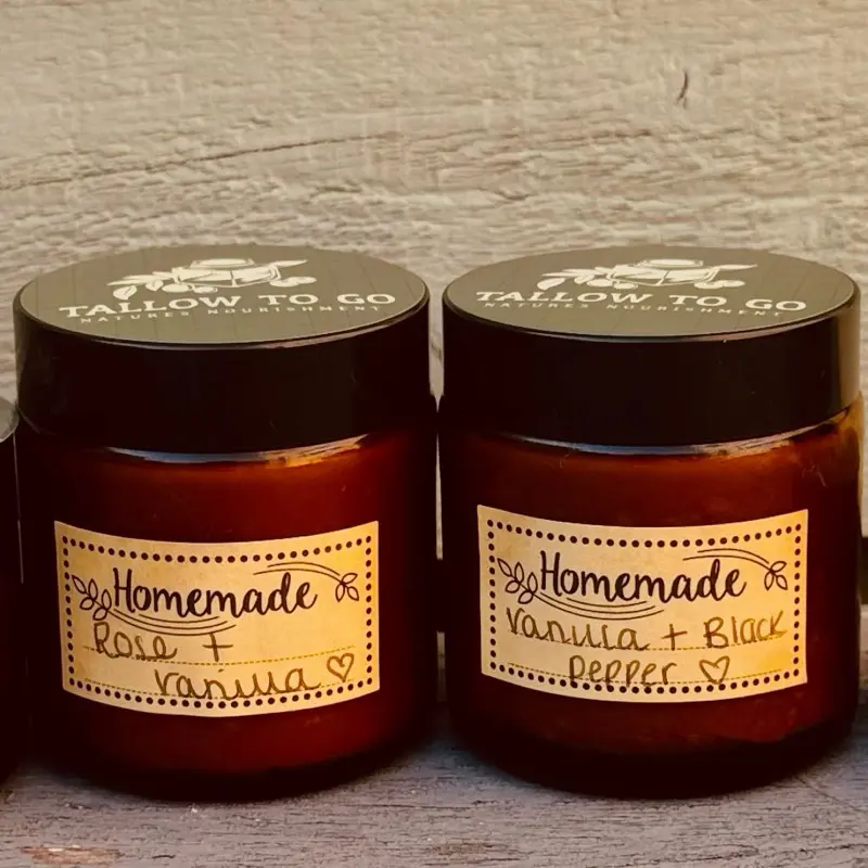 All Natural Whipped Tallow Body Balm for Moisturizing and Comfort - Moisturizer 1