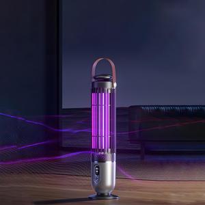 Light Control Night Light, 2000V High Power Electronic Mosquito Killer, Electronic Mosquito Zapper, Fly Trap Patio Insect Killer for Home, Kitchen, Backyard