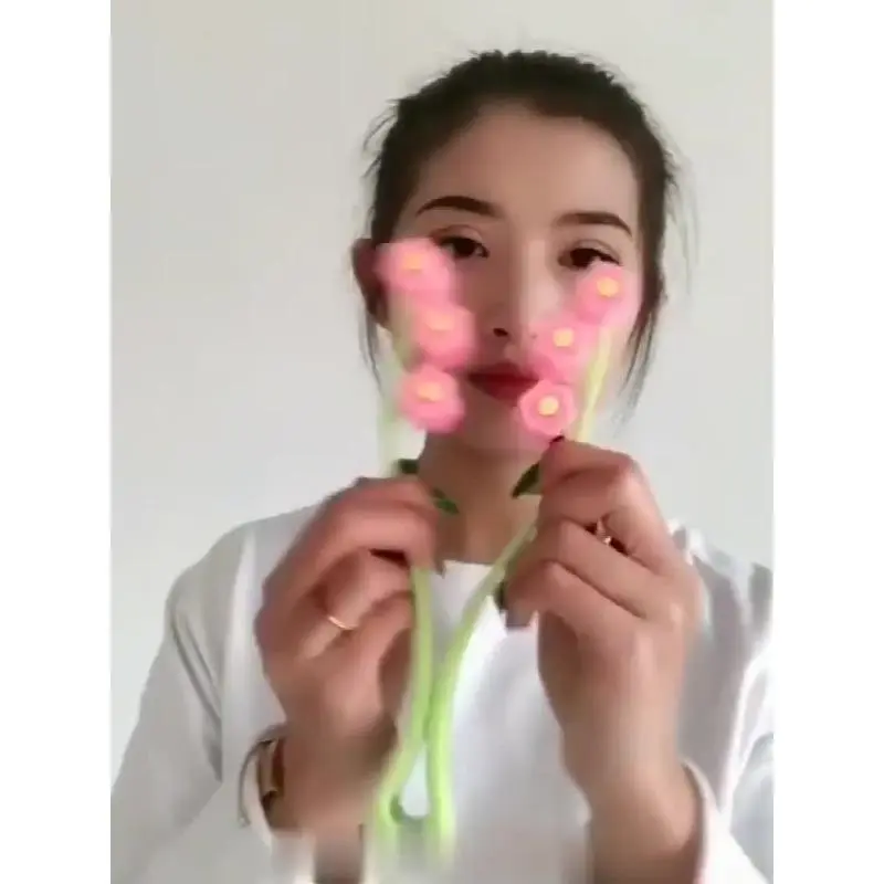 Face Massager, Facial Massage, Flower Type Massage Roller for V Face Pull Tight Firming, Beauty Tool(Use with Caution on Sensitive Skin) 8