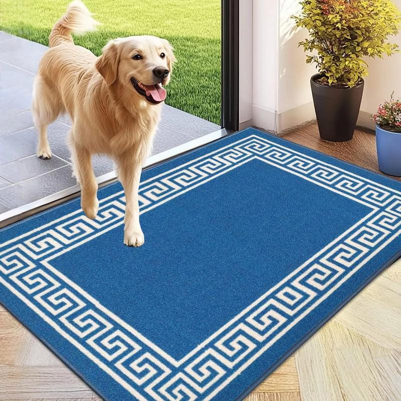 New Greeky Rug Carpet Runners for Hallways Non-Slip Long & Wide Heavy-Duty Plain Super Absorbent Indoor Stair Carpet and Kitchen Anti-slip Floor Mats -Bathroom Rug Bath Mat 8