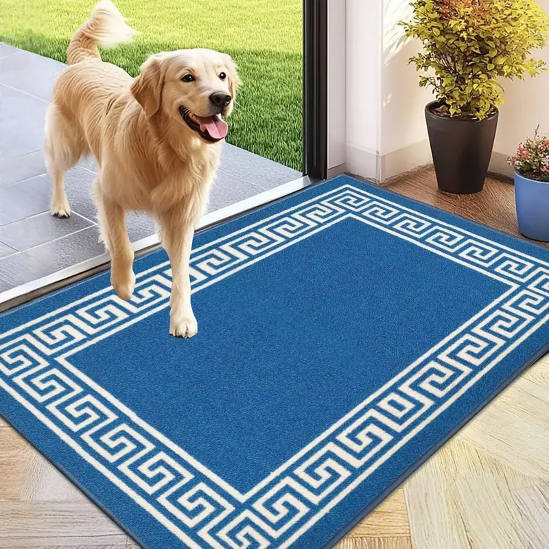 New Greeky Rug Carpet Runners for Hallways Non-Slip Long & Wide Heavy-Duty Plain Super Absorbent Indoor Stair Carpet and Kitchen Anti-slip Floor Mats -Bathroom Rug Bath Mat 8
