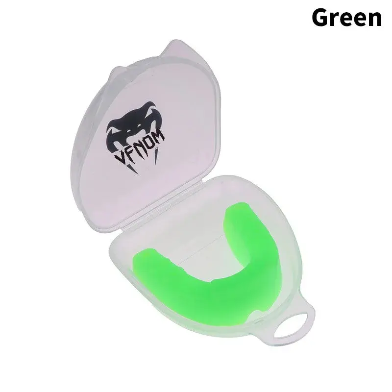 Sports Mouth Guard for Adults & Kids – Ideal for Boxing, MMA, Karate, Rugby, Basketball | Teeth & Gum Protection with Storage Case 4