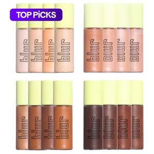 Long Lasting Easy Coloring Makeup Primer, Moisturizing Tinted Brightening Makeup Base, Beauty & Personal Care Product for Women & Girls