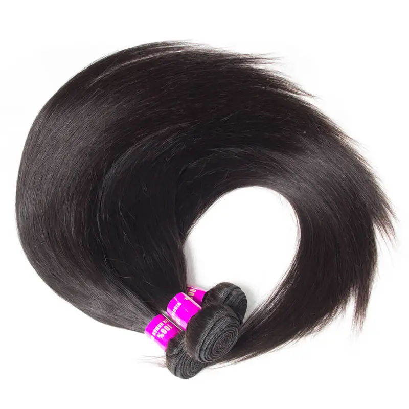 Straight Virgin Human Hair 1 Bundle 1