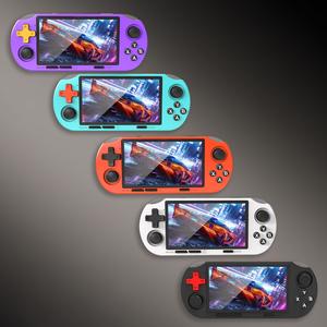 GAMINJA 4.5 Inch HD Screen Handheld Game Console, Portable Retro Arcade Game Console with 12000+ Games, Gaming Console for Adults, Gaming Stuff, Game Peripherals