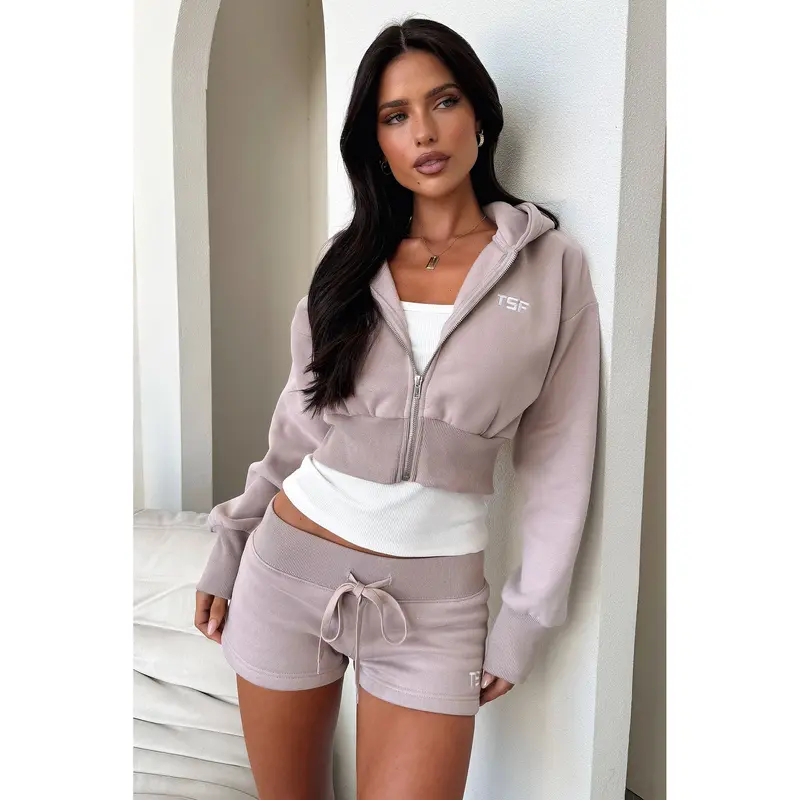 Kaztek Low Rise Shorts - Mocha 4